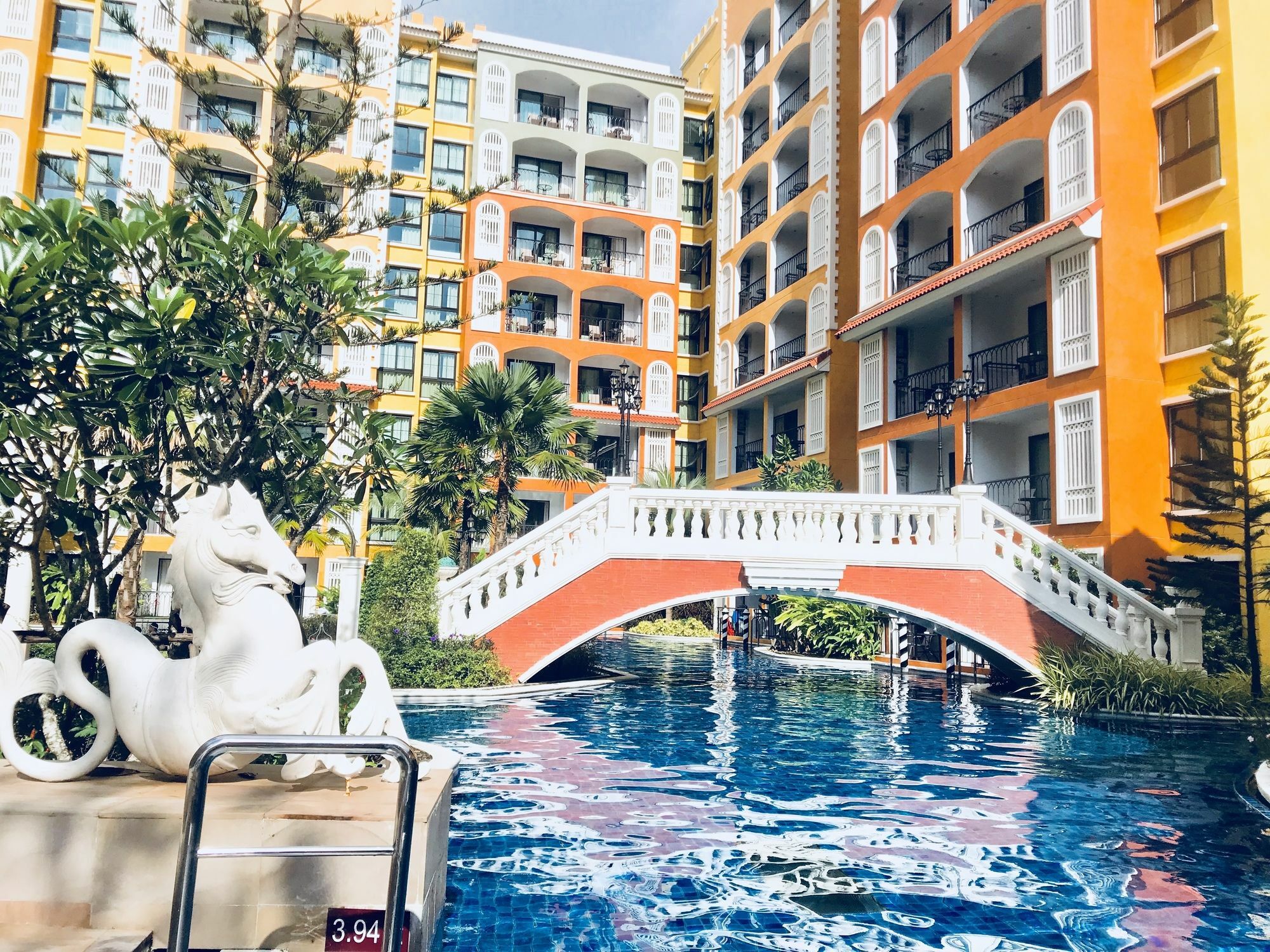 דירות סטאהיפ Venetian Pattaya מראה חיצוני תמונה