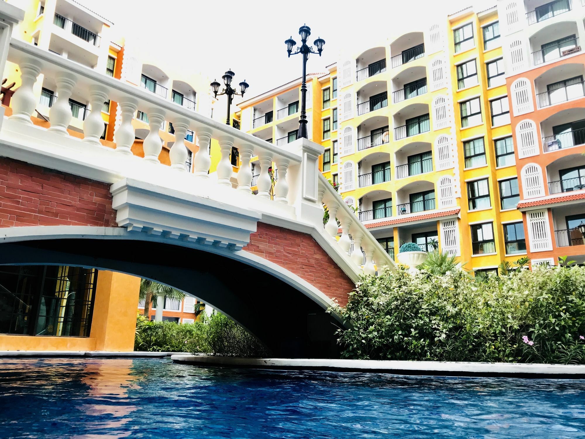 דירות סטאהיפ Venetian Pattaya מראה חיצוני תמונה